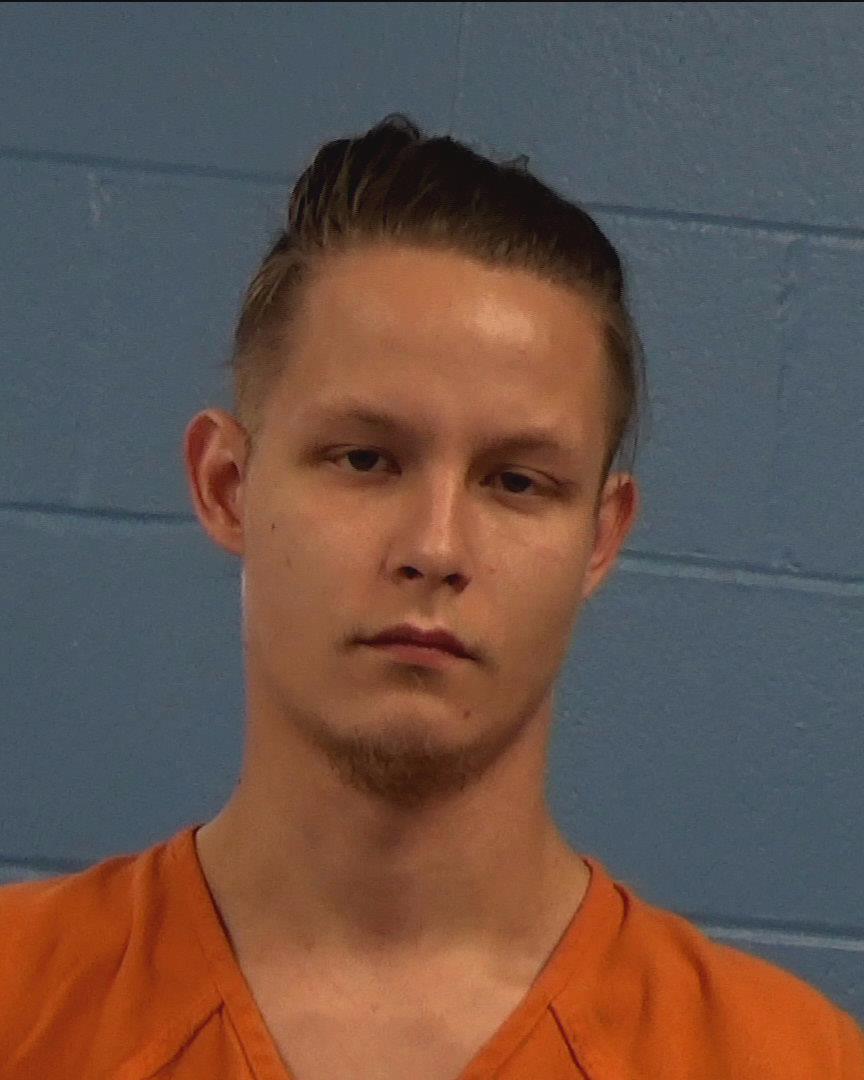 Daily, Henry Baxter booking photo