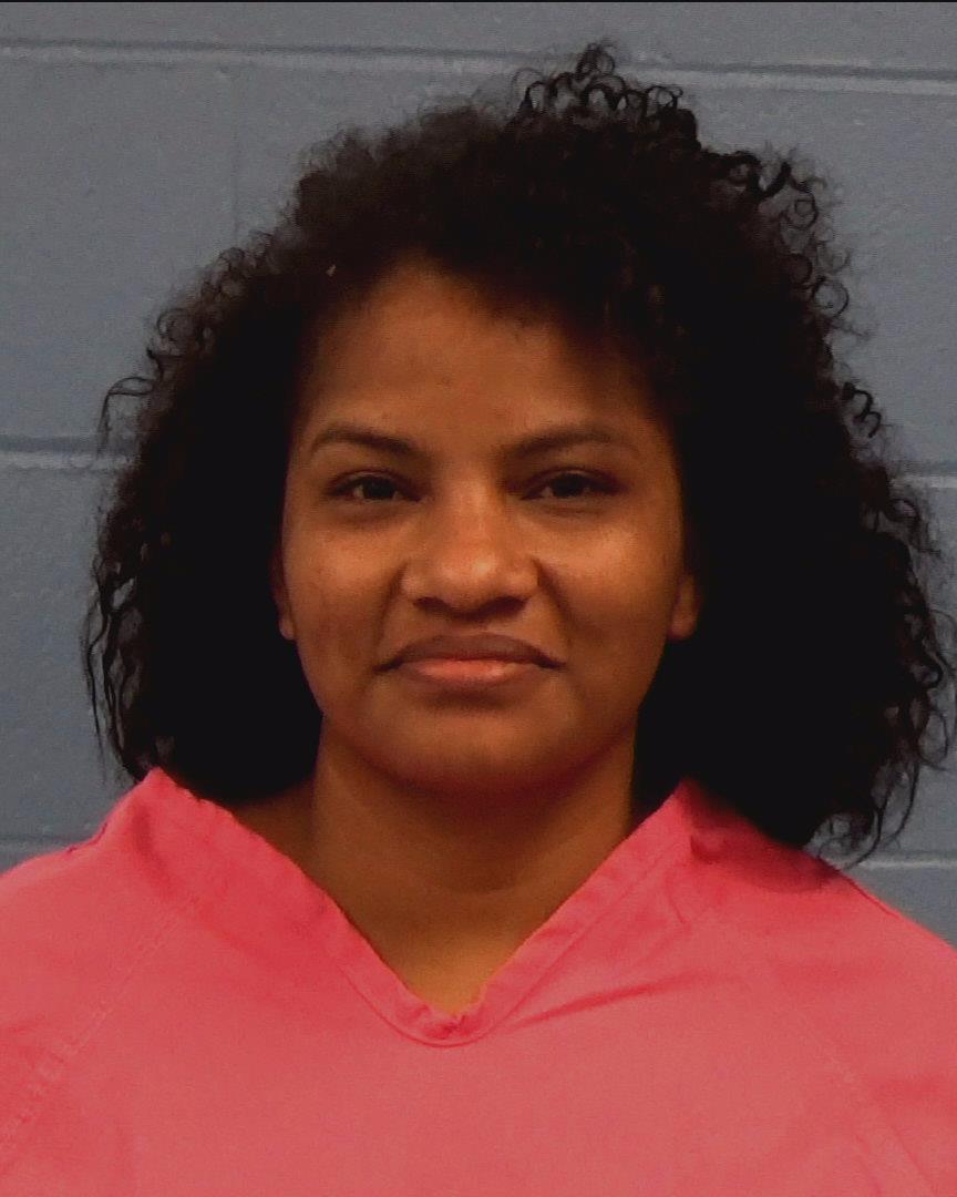 Barber, Lorena Tenille booking photo