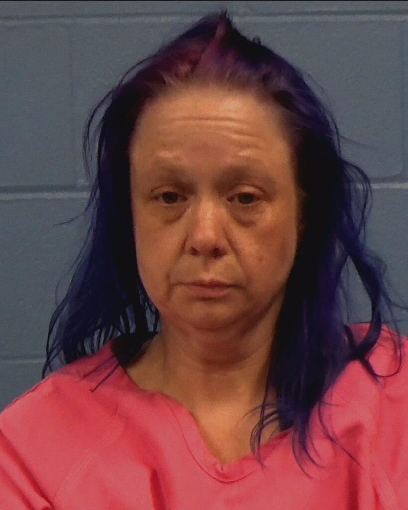 Welch, Jennifer Sunshine arrested in Williamson County, Texas mugshot