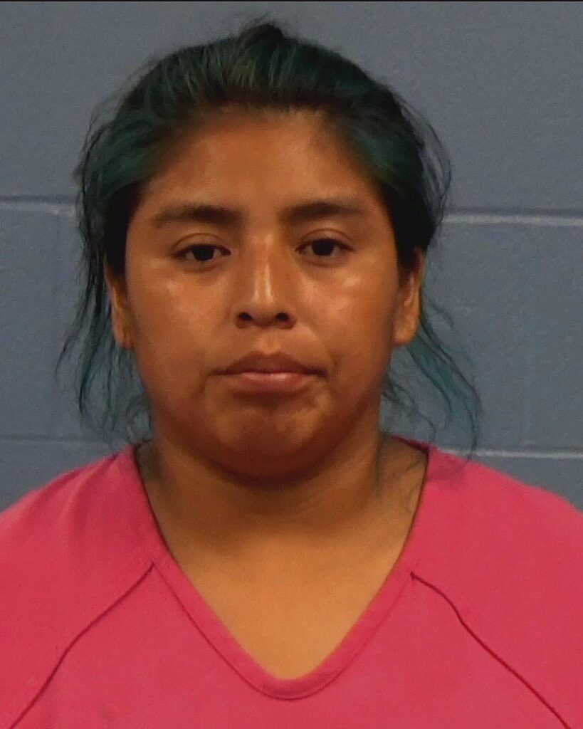 Chiroy-Ticum, Yoselyn Abigail arrested in Williamson County, Texas mugshot