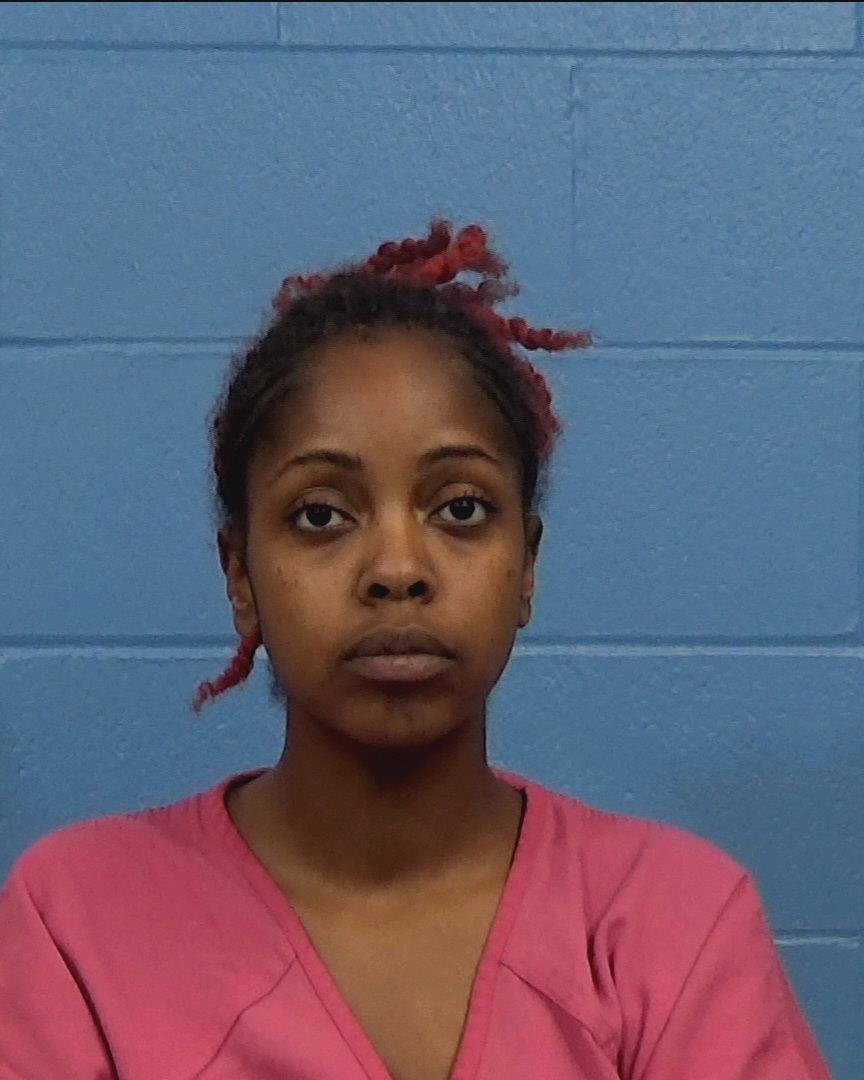 Blue, Treana Gladys booking photo