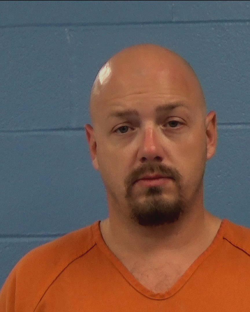 Kubasta, Matthew Taz booking photo