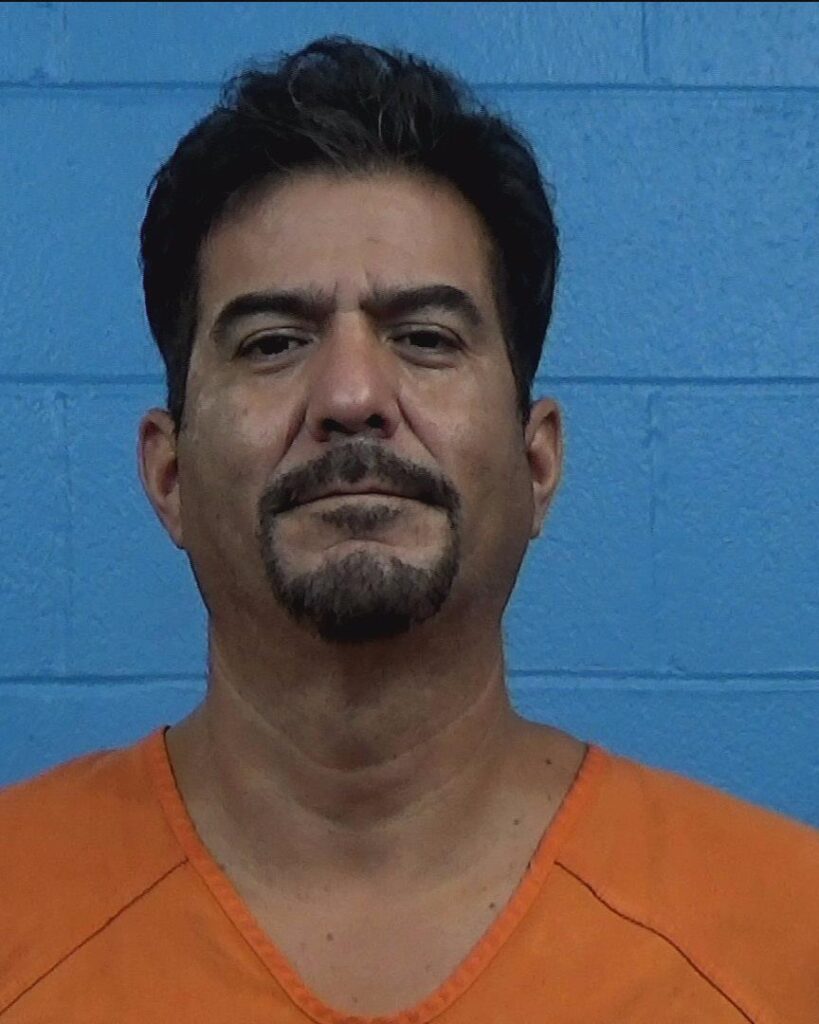 Yanez, Javier Isidro arrested in Williamson County, Texas mugshot