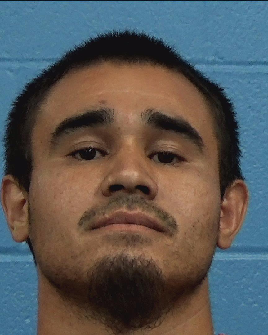 Blackburn, Jaime Marquez booking photo