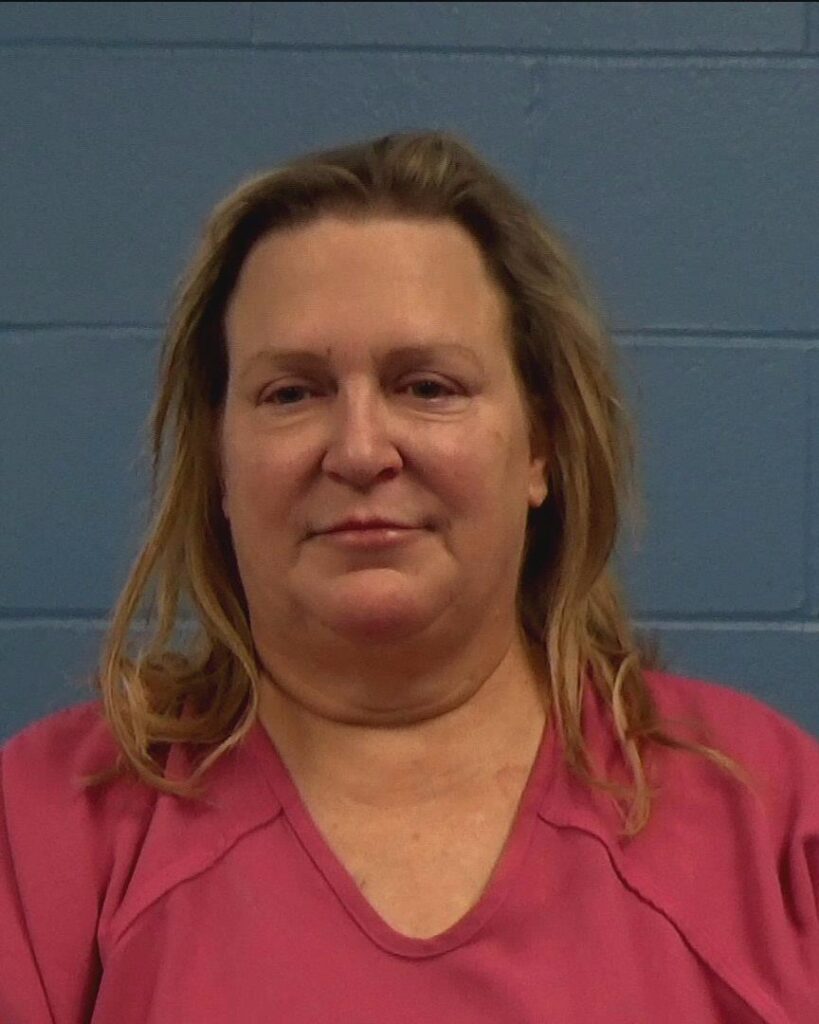 Stephan, Michele Marie arrested in Williamson County, Texas mugshot