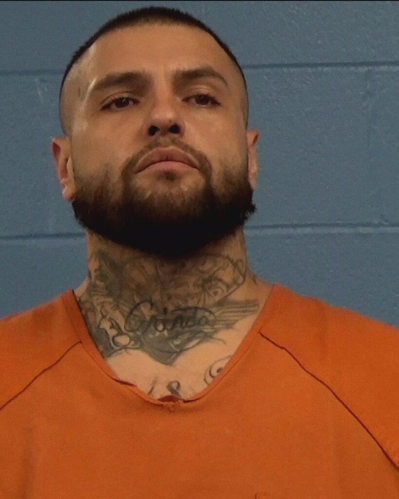 Silva, Franklin Shane arrested in Williamson County, Texas mugshot