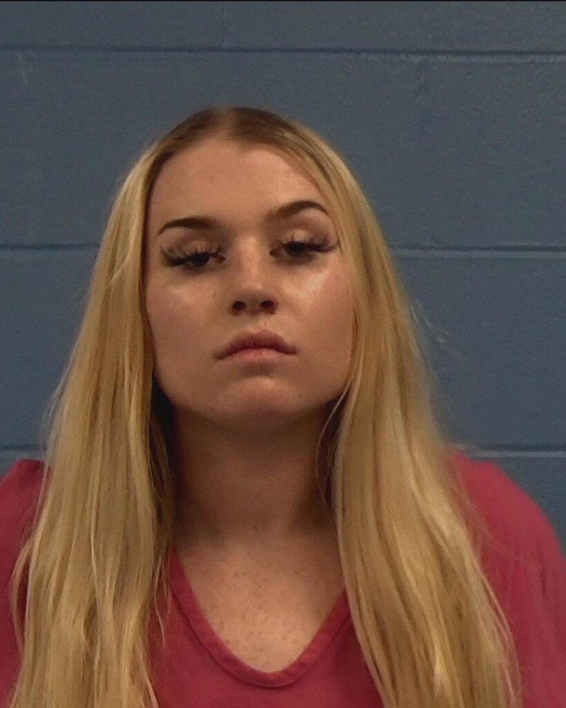 Brunson, Kyleigh R arrested in Williamson County, Texas mugshot