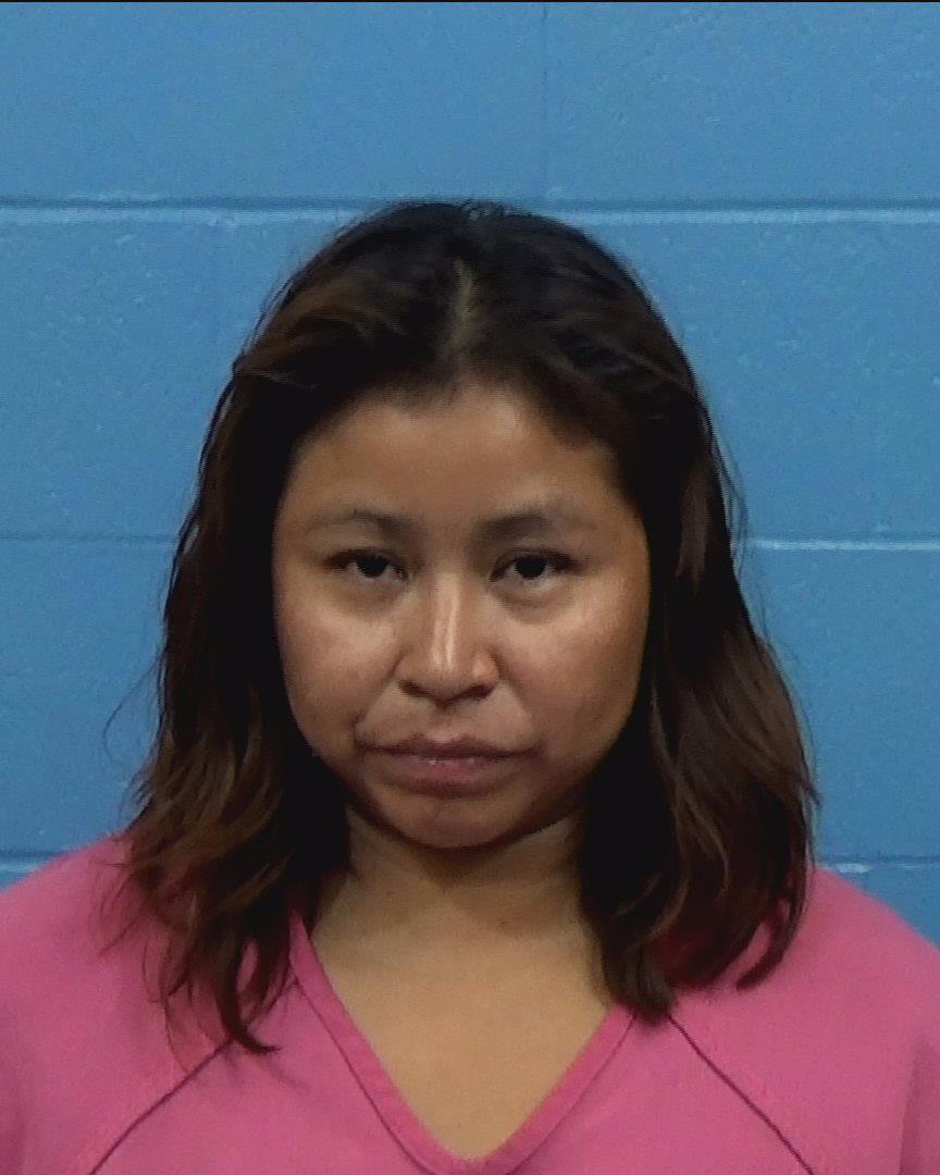 Espinosa Ventura, Lucia arrested by Williamson County PD/SO