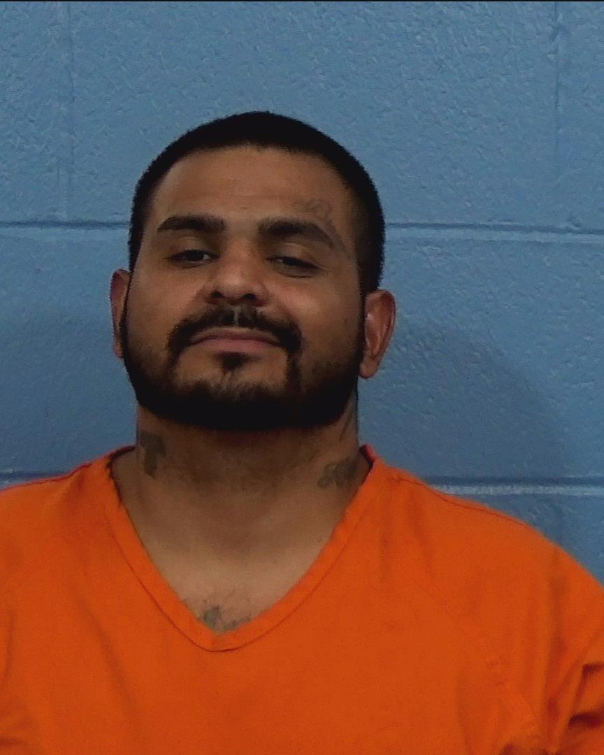 Contreras, Justin Ray arrested by Williamson County PD/SO