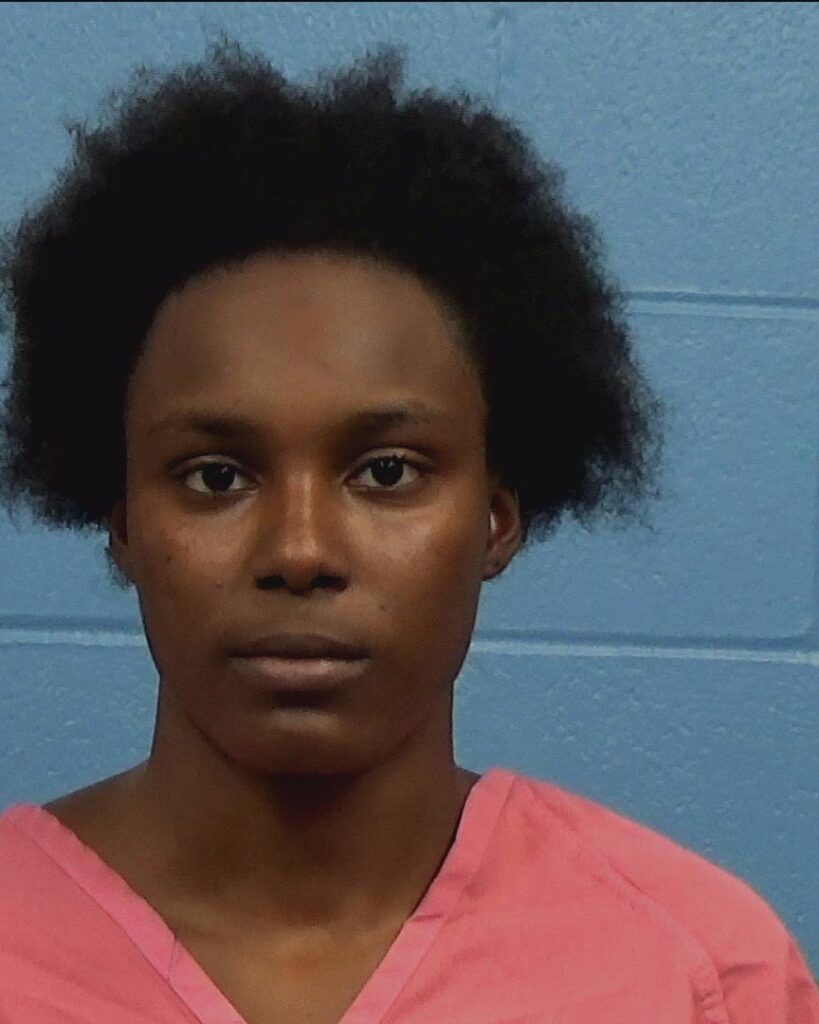 Mack, Chelsea Nicole arrested in Williamson County, Texas mugshot