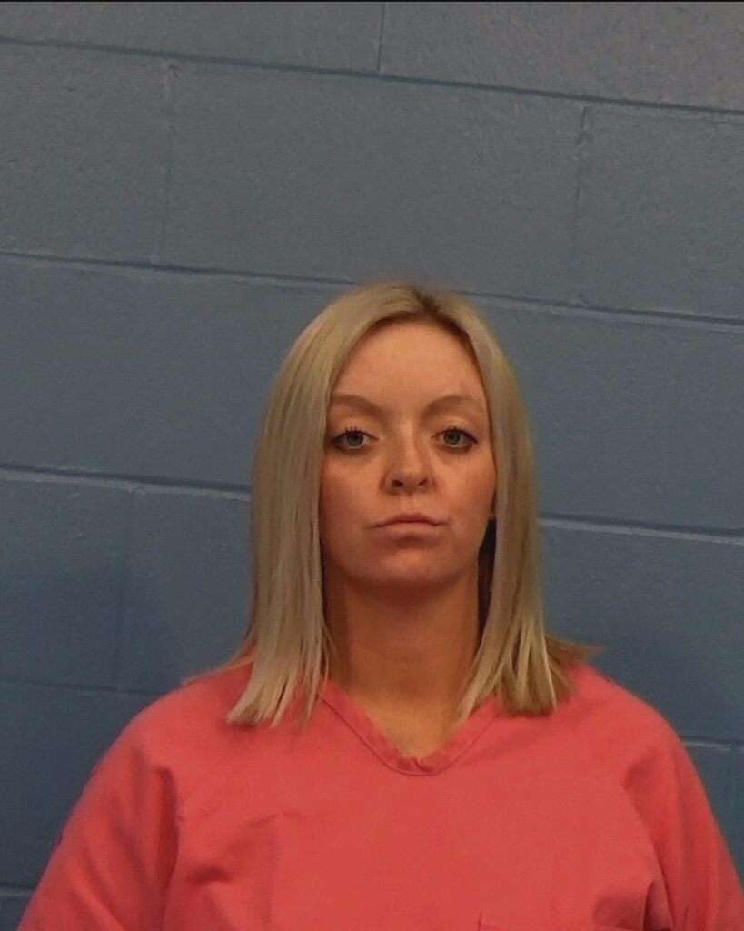 Benford, Samantha Gay arrested in Williamson County, Texas mugshot
