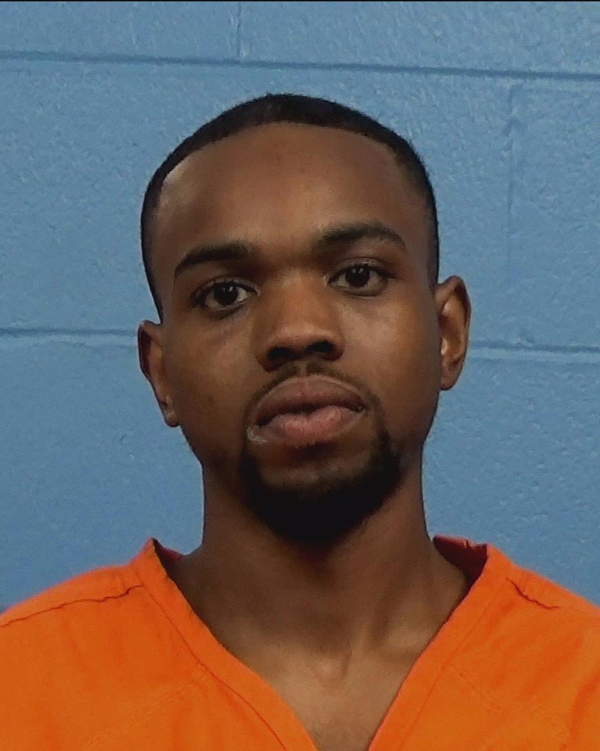 Newton, Derrion Delon booking photo
