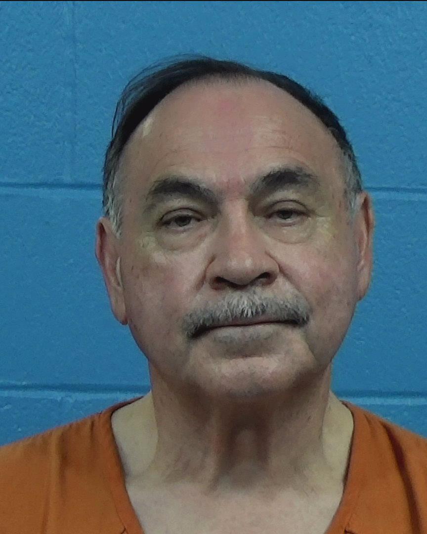 Garcia, George Martinez booking photo