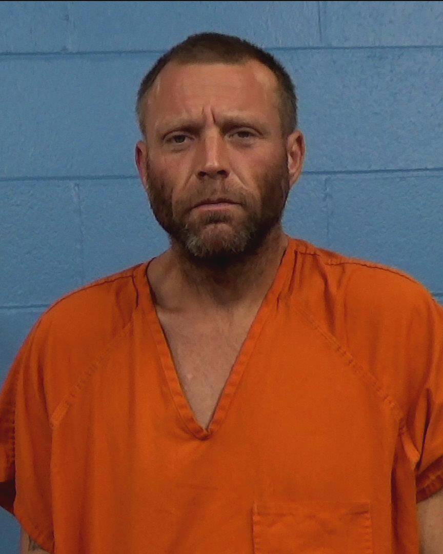 Arrant, Gary Wayne booking photo