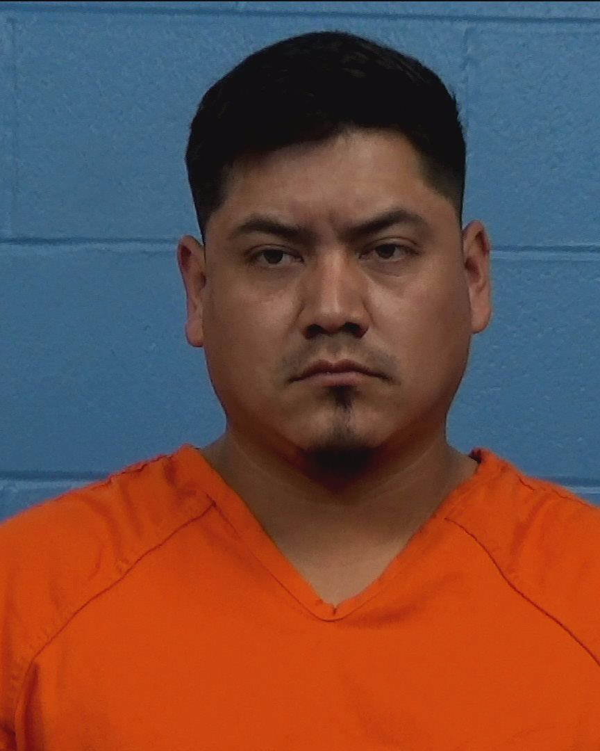 Zelendon, Abelardo Banda booking photo