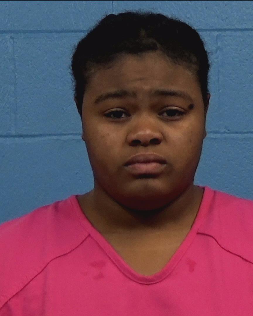 Hunter, Ayanna Yvonne booking photo
