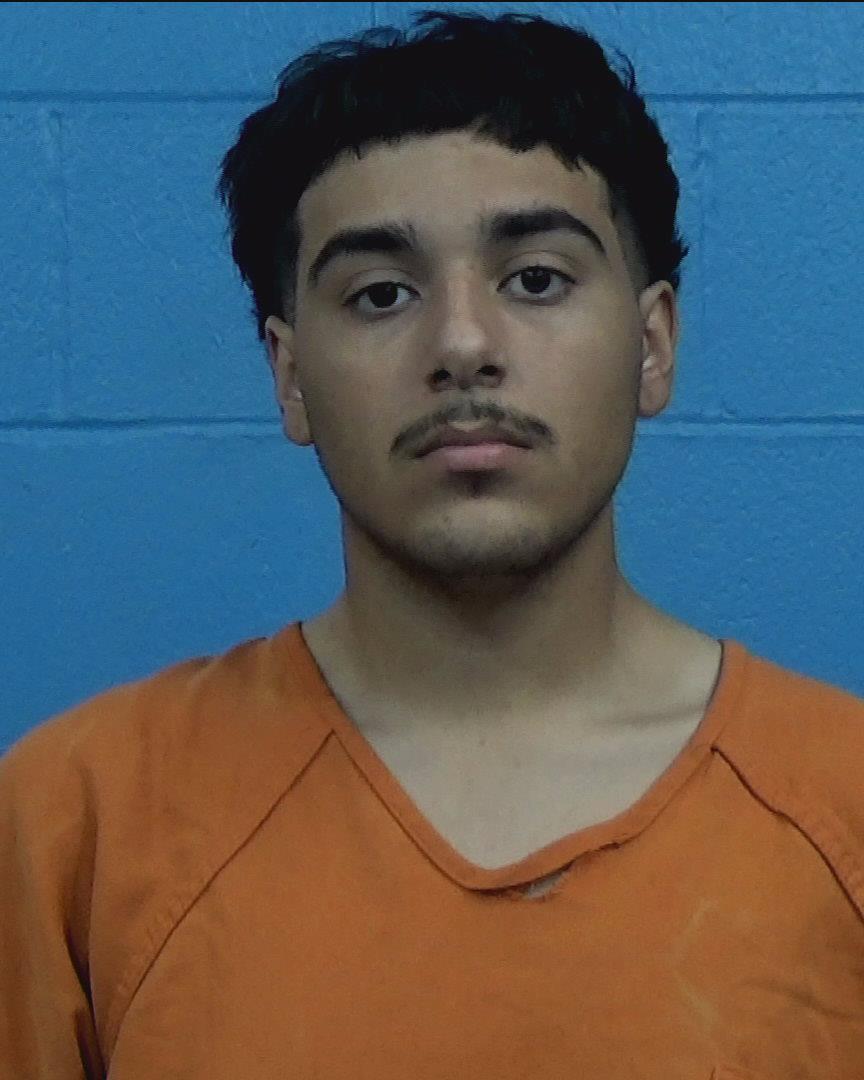 Simpson, Domynic Thomas booking photo