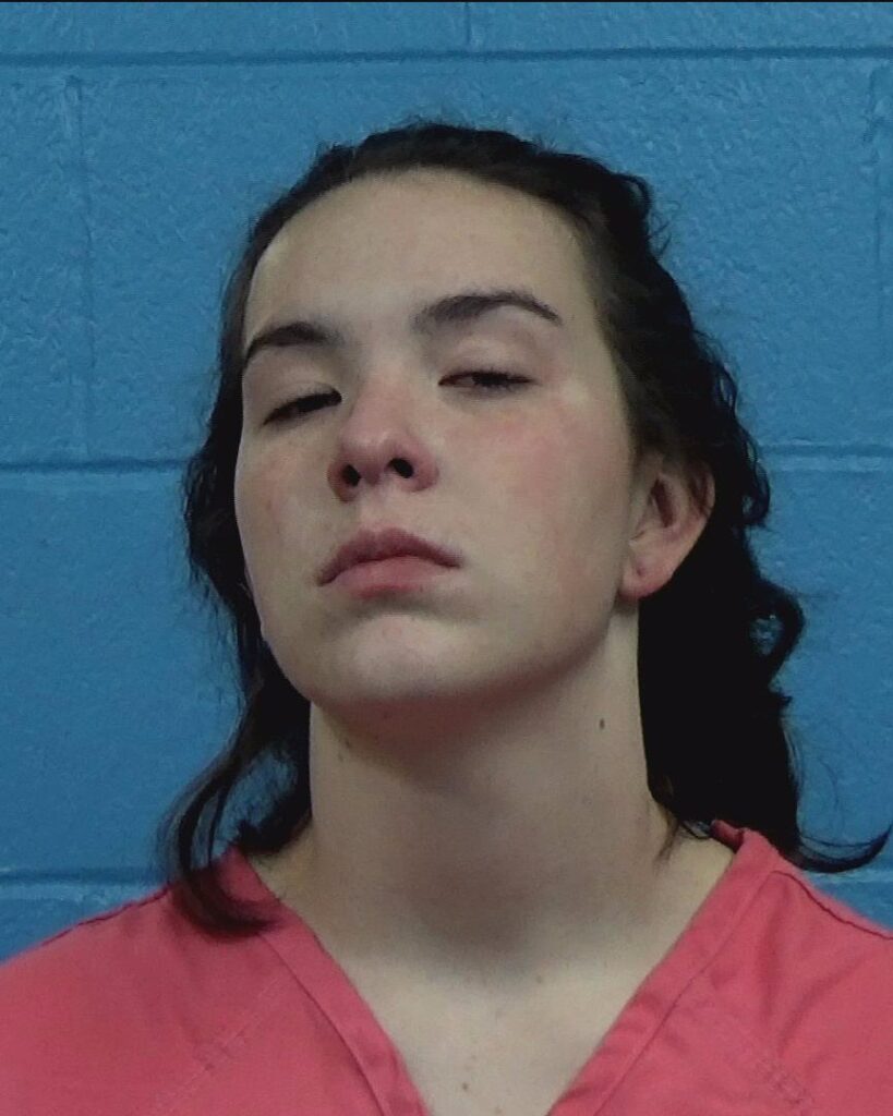 Bailey, Madelyn Rose arrested in Williamson County, Texas mugshot