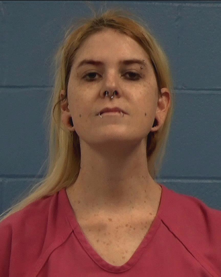 Quinn, Harley booking photo