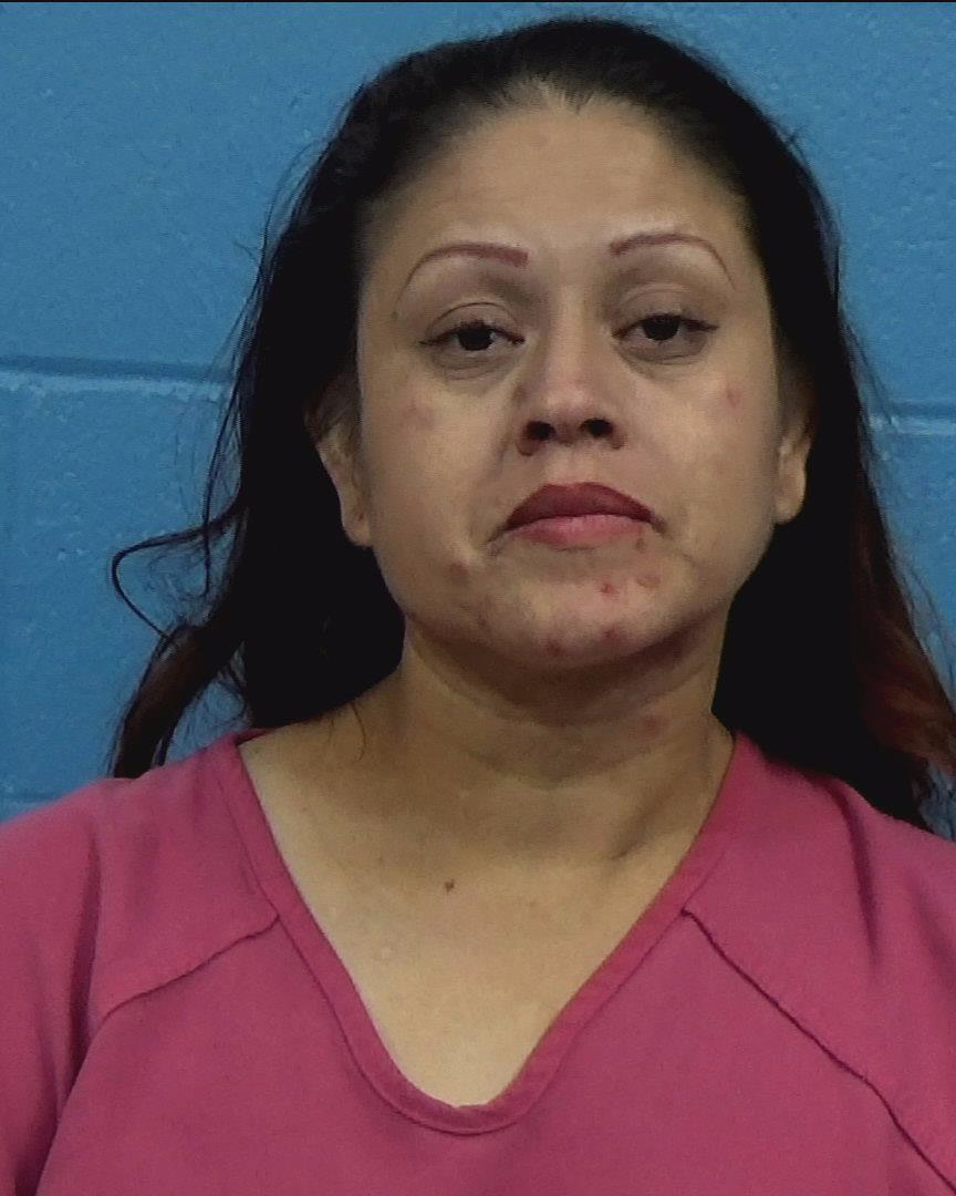 Chavez Garcia, Luz Maria booking photo