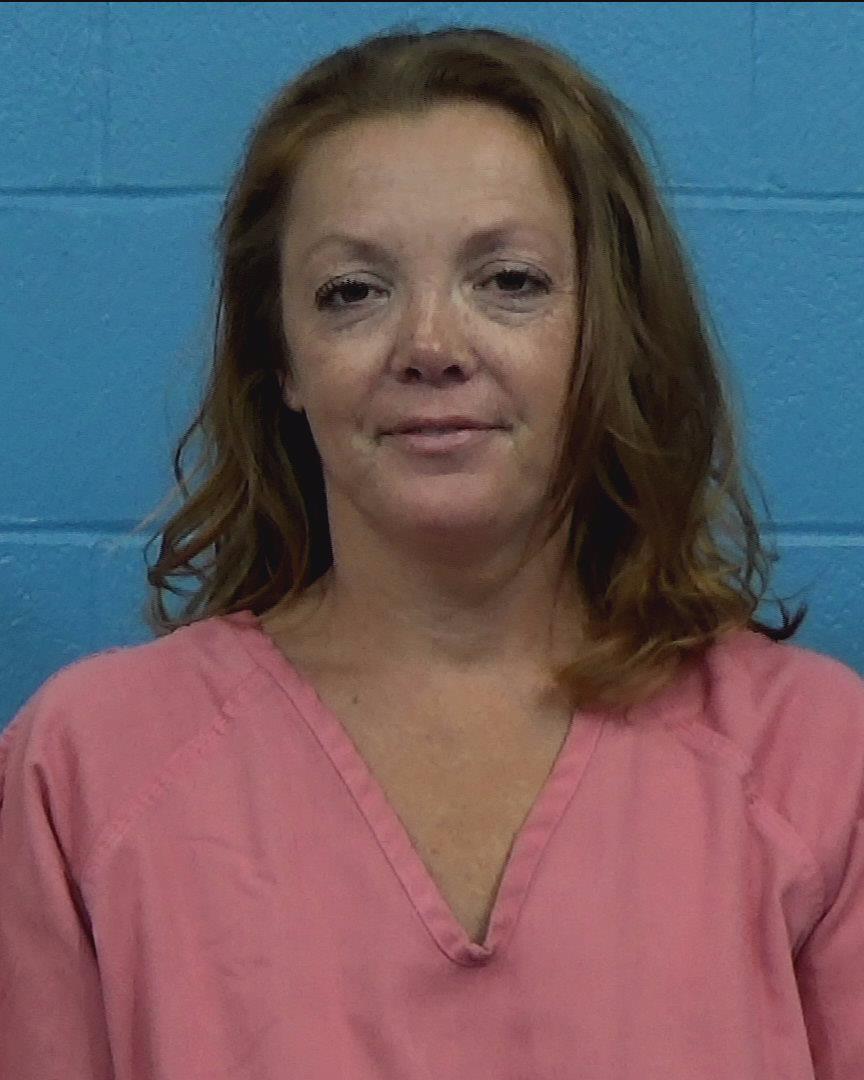 Dibrell, Alicia Marie booking photo