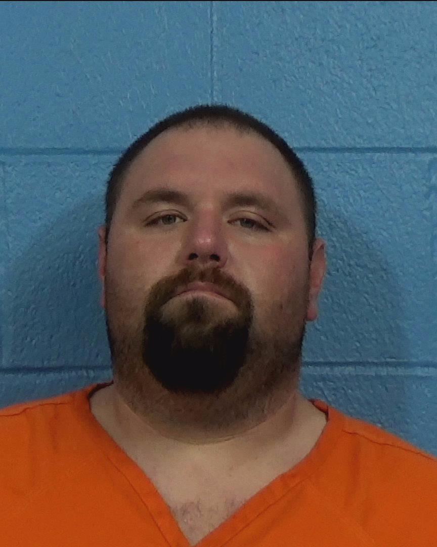 Steaples, Dakota Glenn booking photo