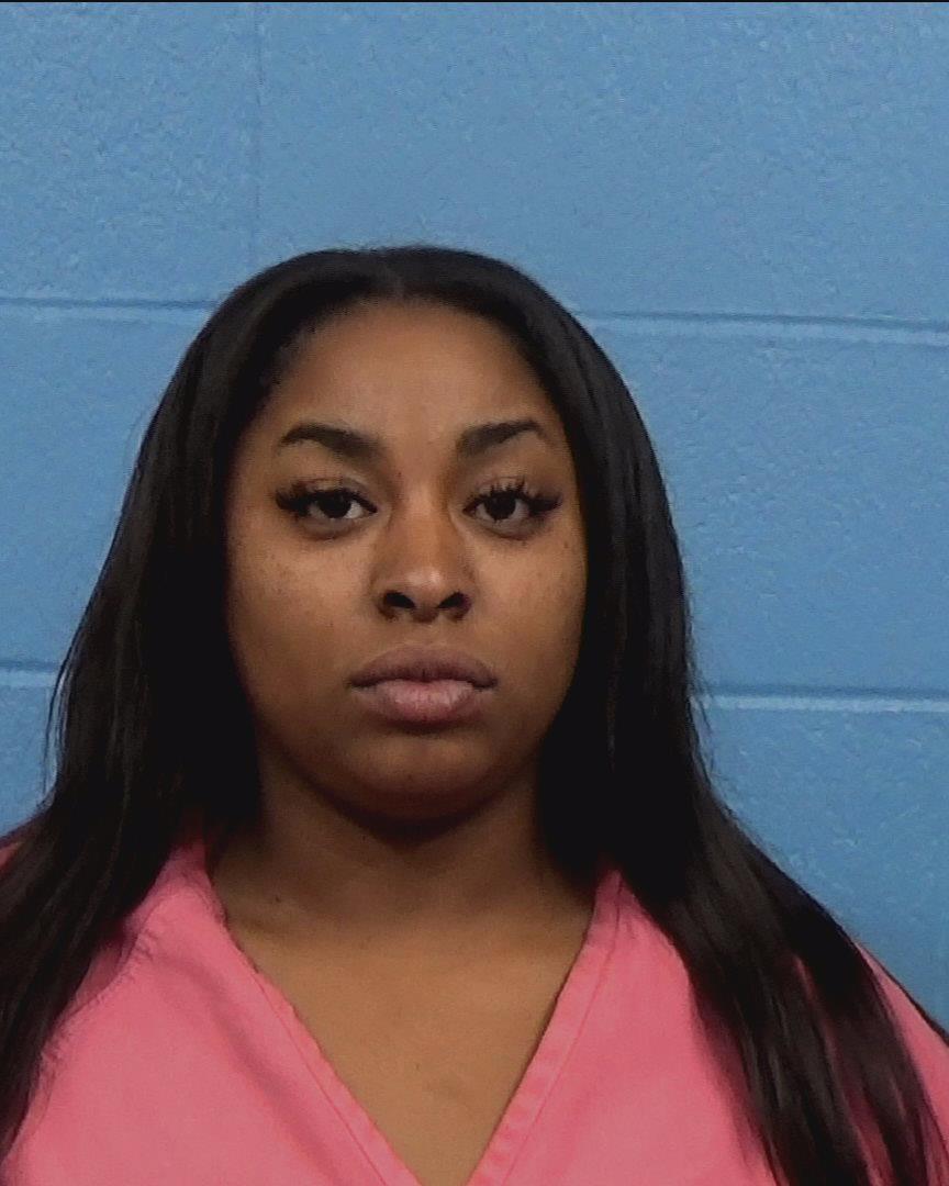 Norris, Ciara booking photo
