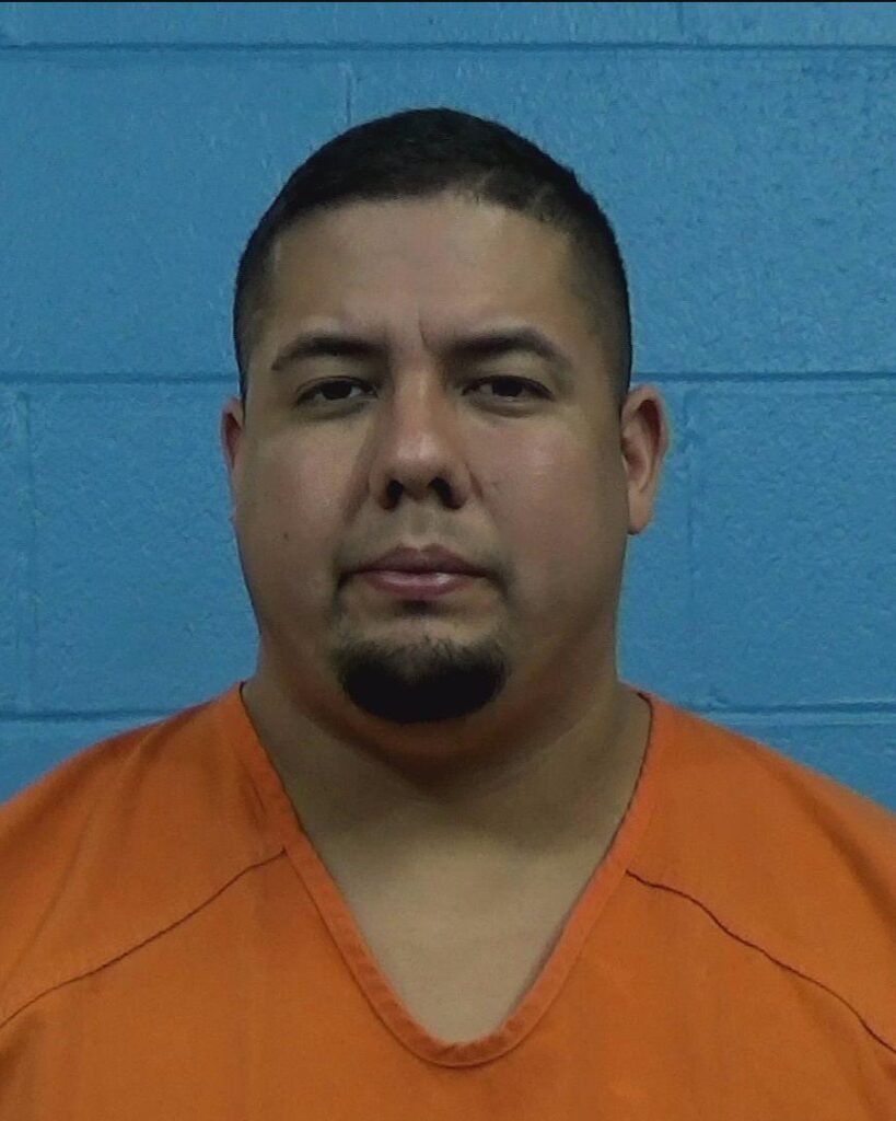 Gonzales, David Marshall arrested in Williamson County, Texas mugshot