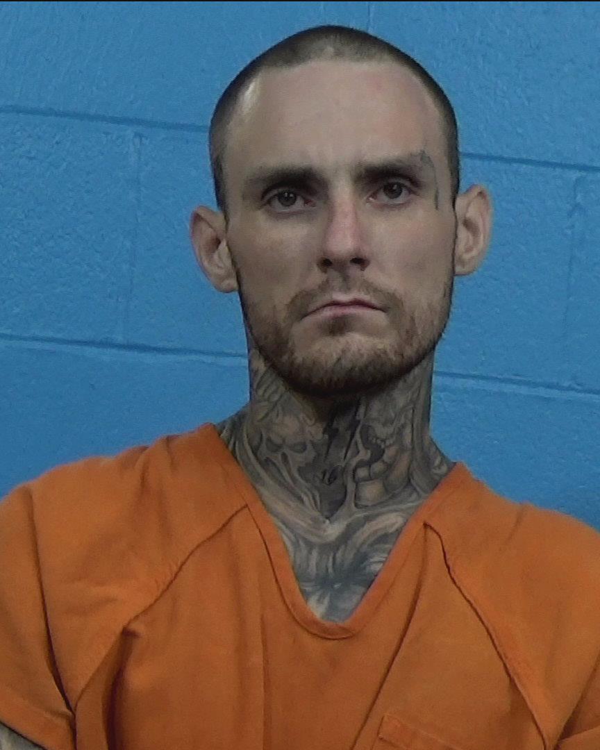 Dykstra, Cody booking photo