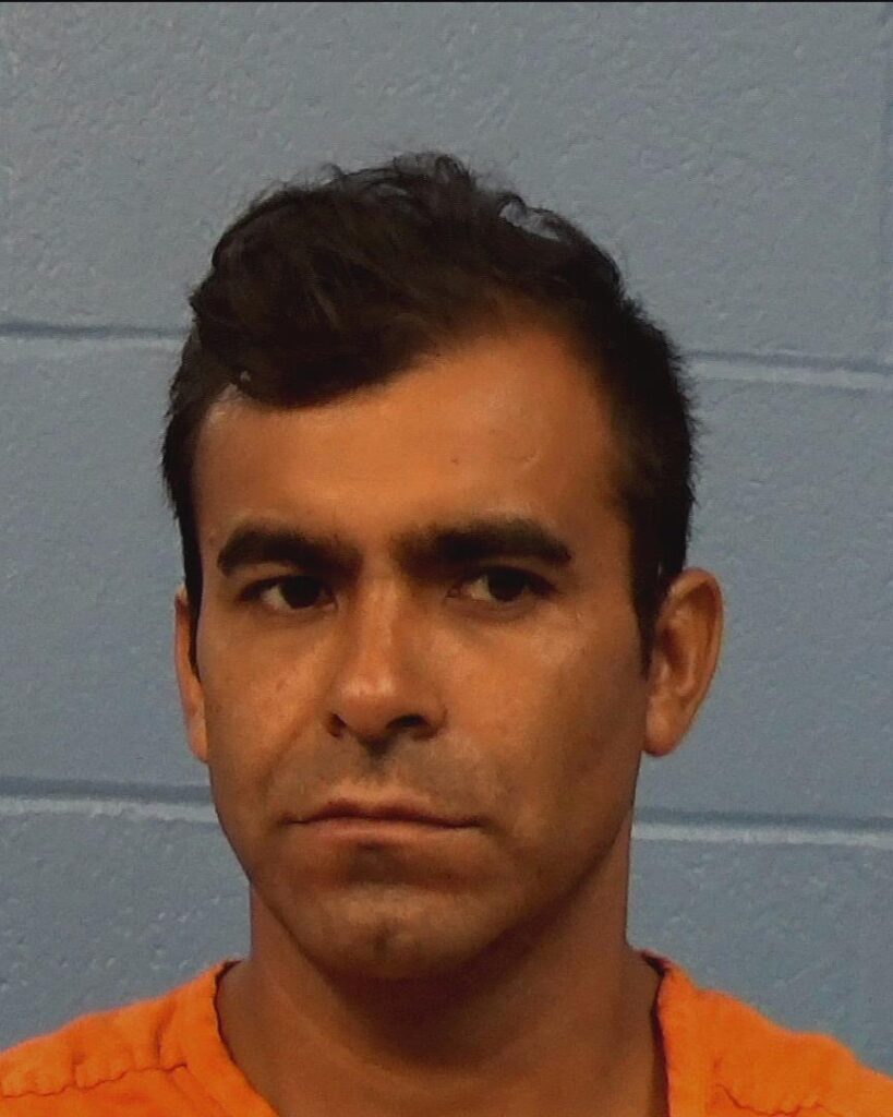 Copado, Evaristo Miguel arrested in Williamson County, Texas mugshot