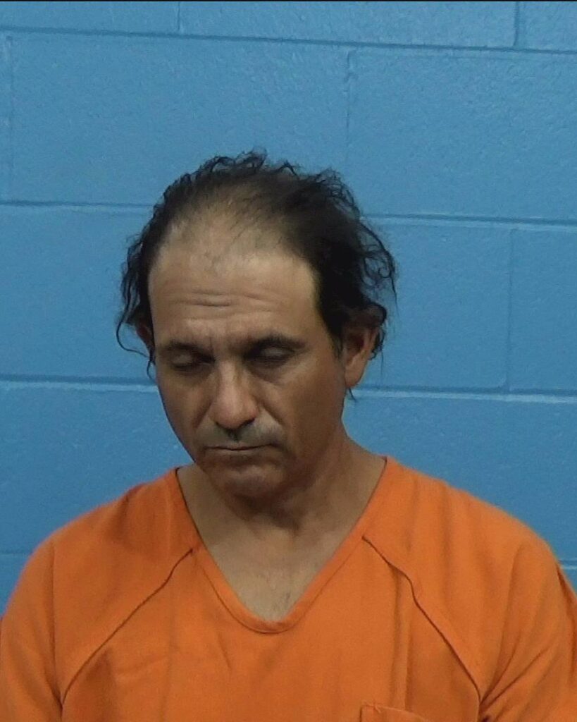 Garcia, Carlos Xavier arrested in Williamson County, Texas mugshot