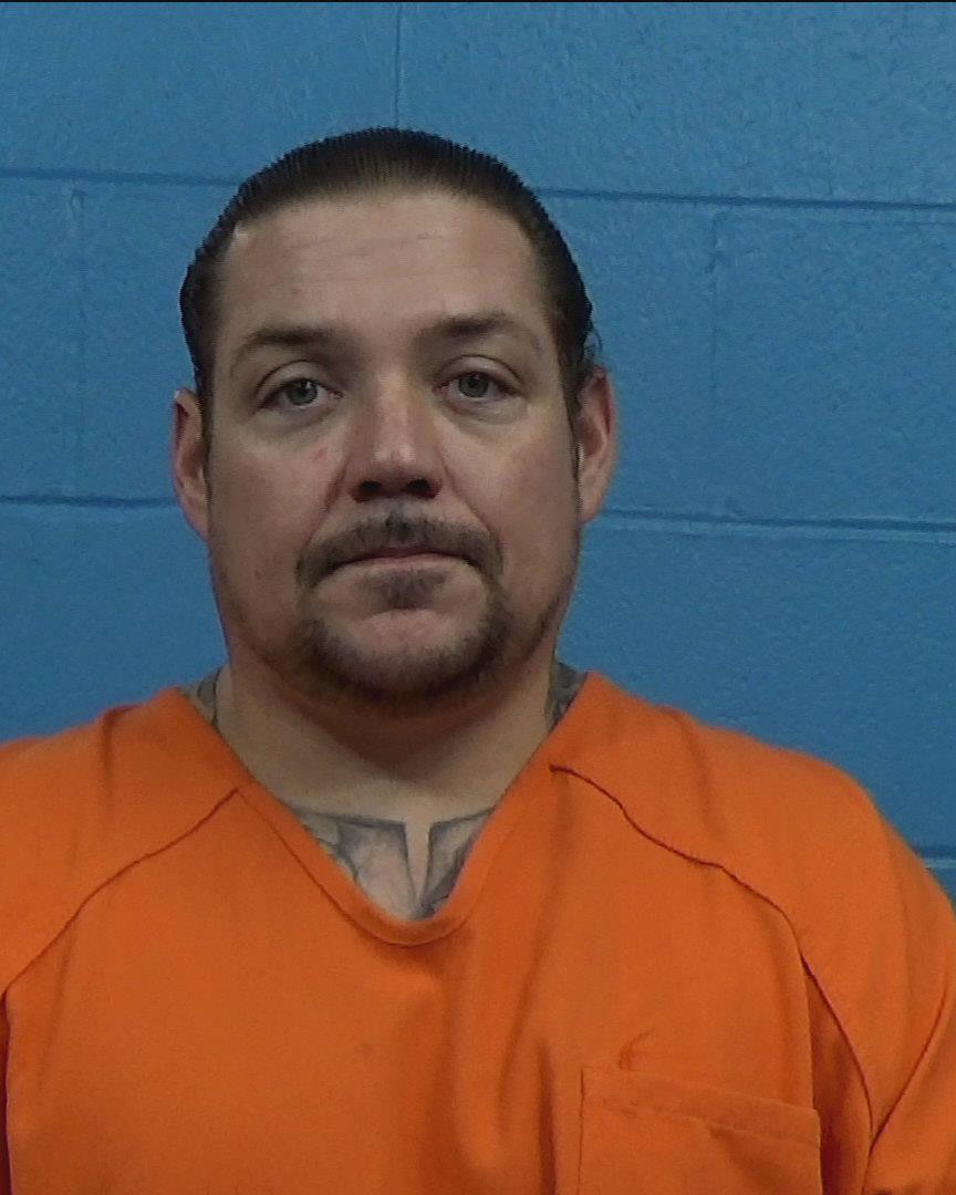 Mitchell, Jesse Charles booking photo