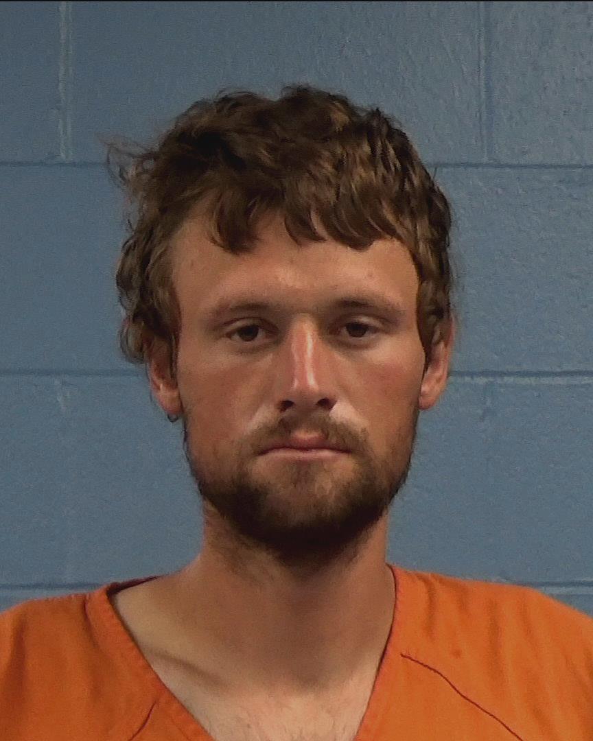 Roche, James Huckabee booking photo