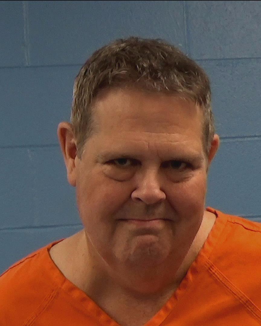 Allen, Mark booking photo