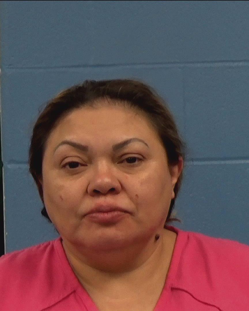 Quintal Camera, Reyna Beatriz booking photo