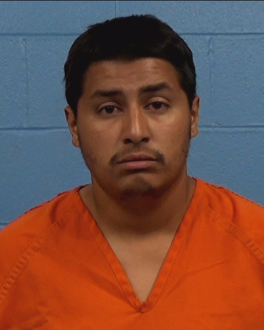 Palacios, George James booking photo