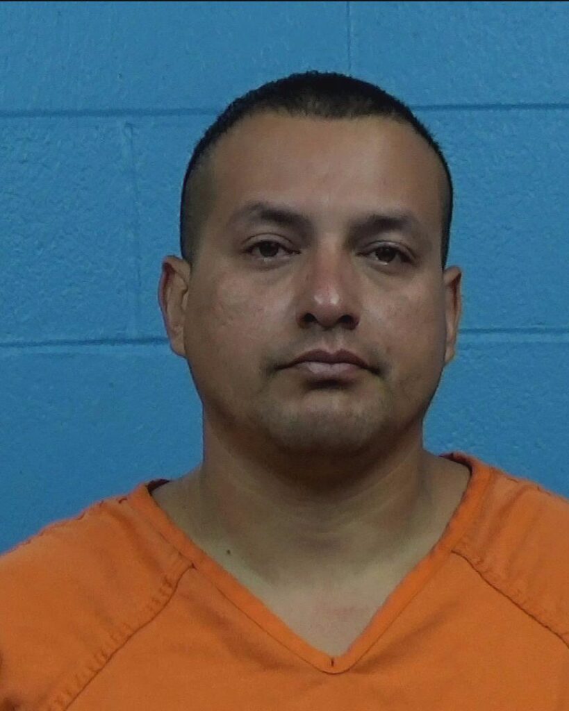 Aleman, Kevin arrested in Williamson County, Texas mugshot