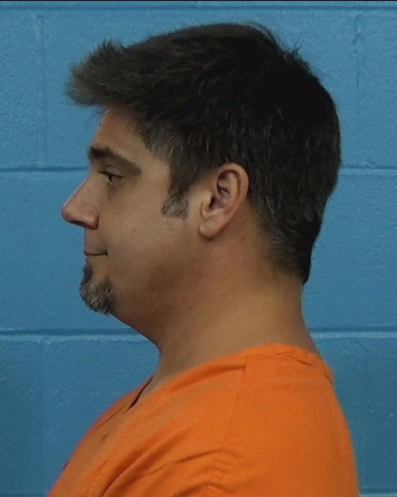 Corinth, Marc Jorg arrested in Williamson County, Texas mugshot