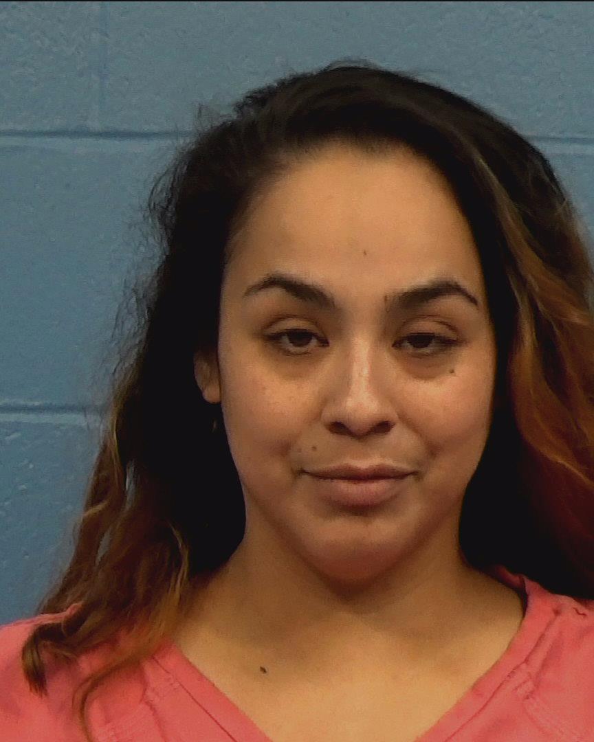 Cantu, Sarah booking photo