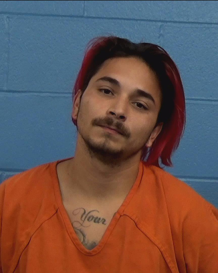 Falcon, Carlos Wayne booking photo