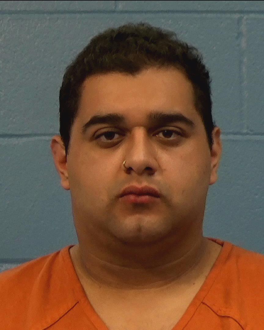 Delacruz, Derek Enoc booking photo