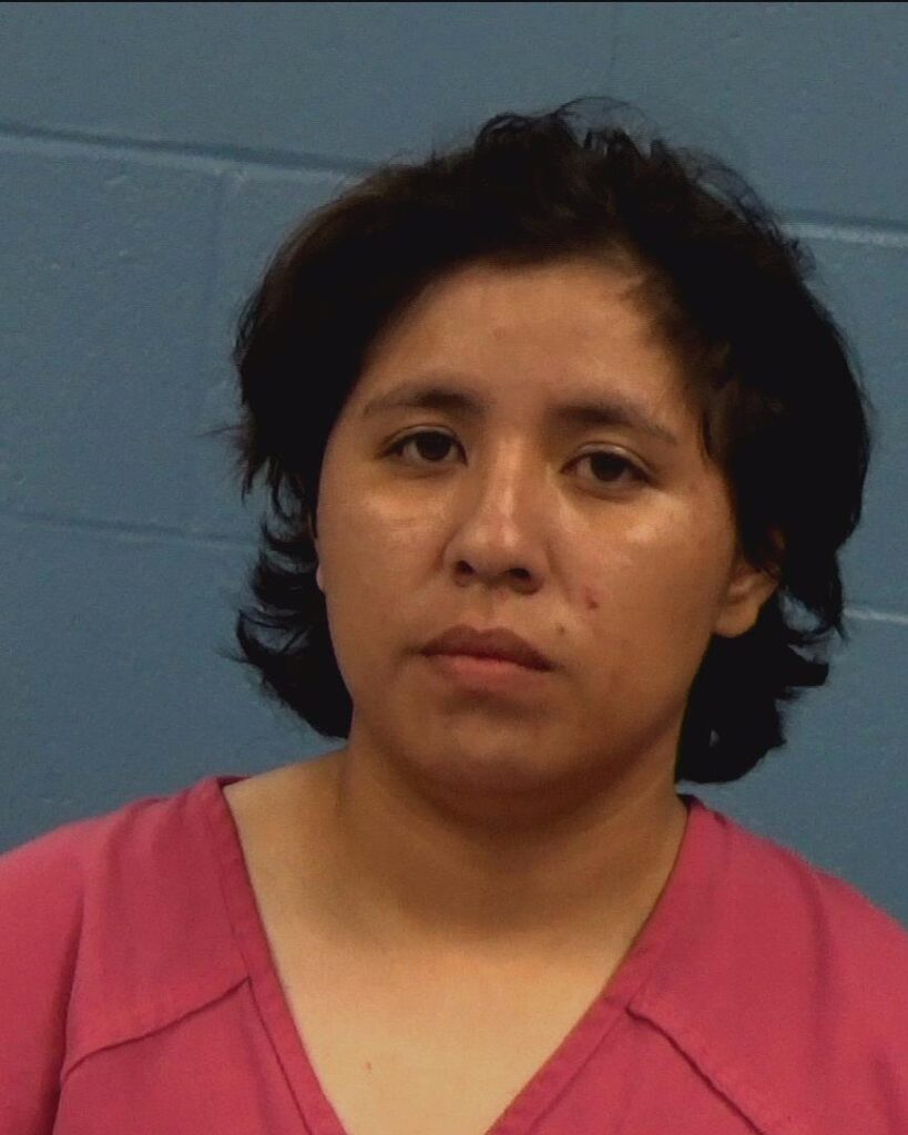 Jimenez-Colmenero, Daniela arrested in Williamson County, Texas mugshot