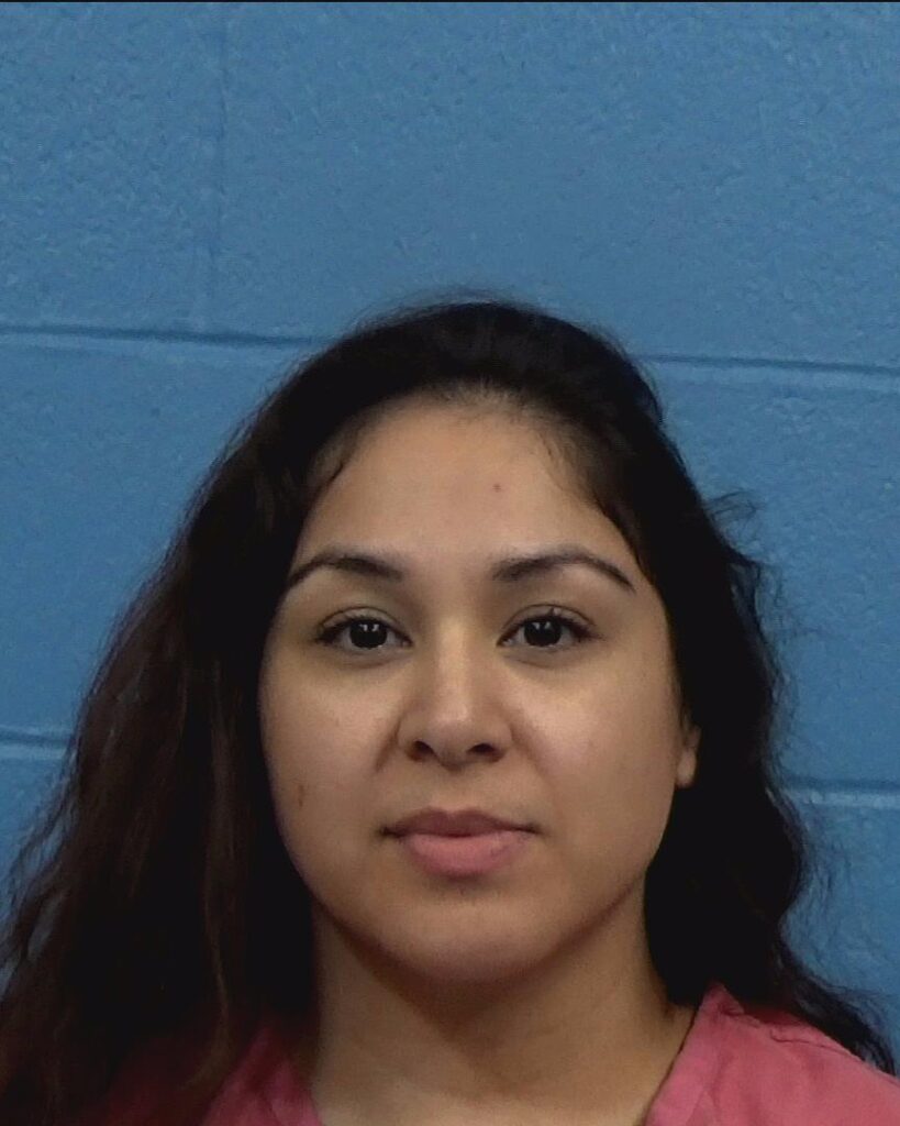 Valadez, Darlene arrested in Williamson County, Texas mugshot