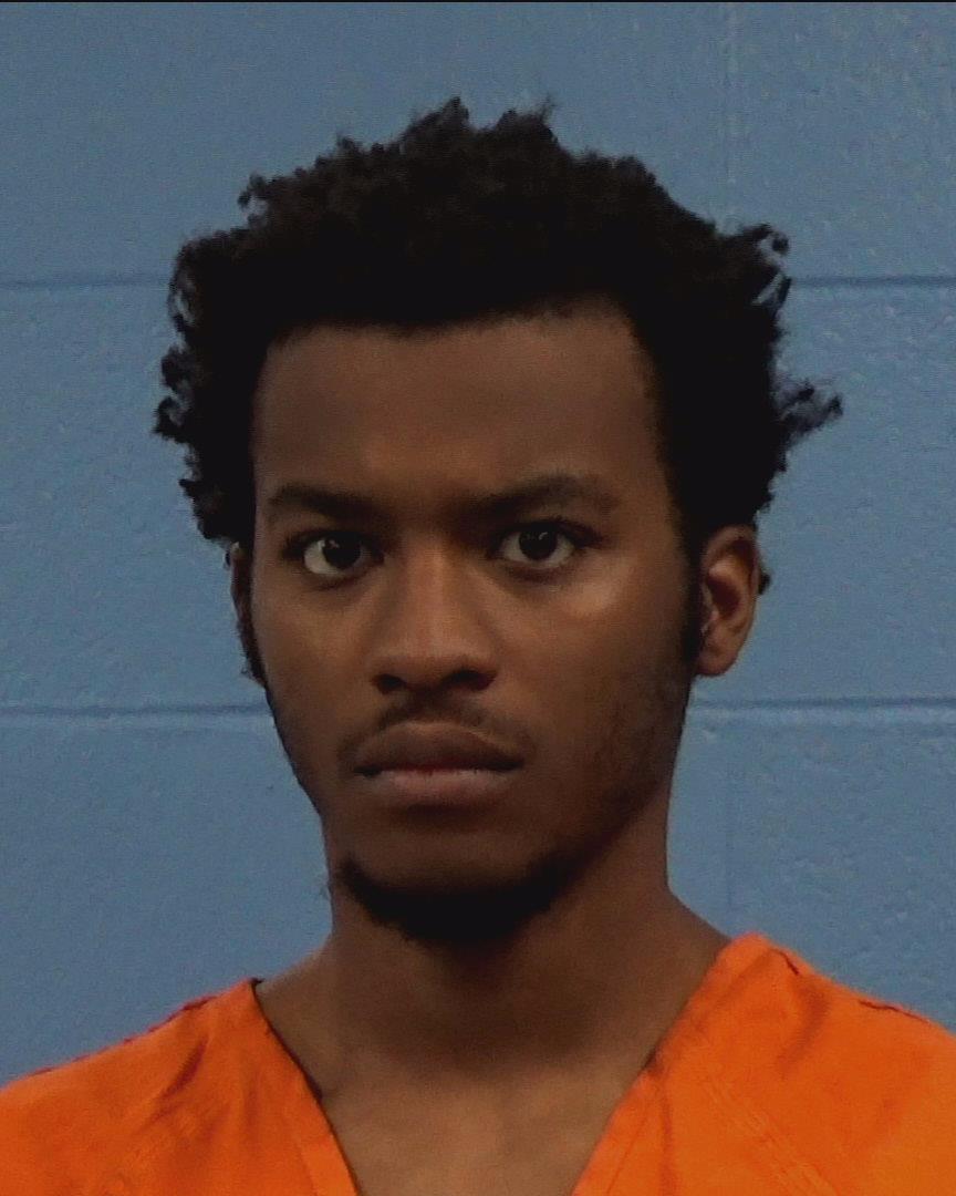Perry, Kwame Malik booking photo