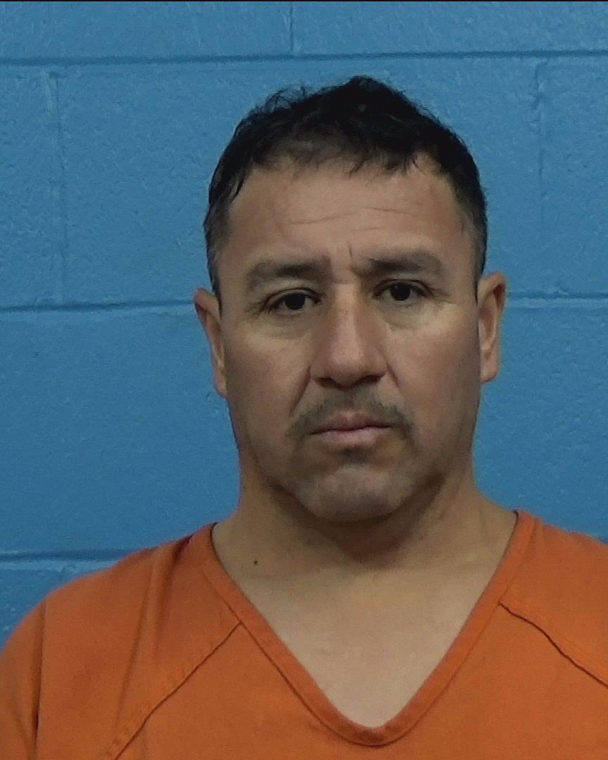Uresti Amaro, Raul booking photo