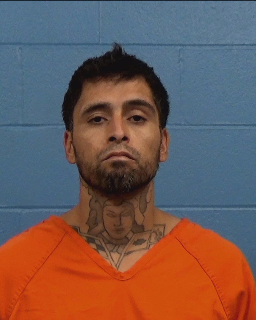 Amador, Anthony booking photo