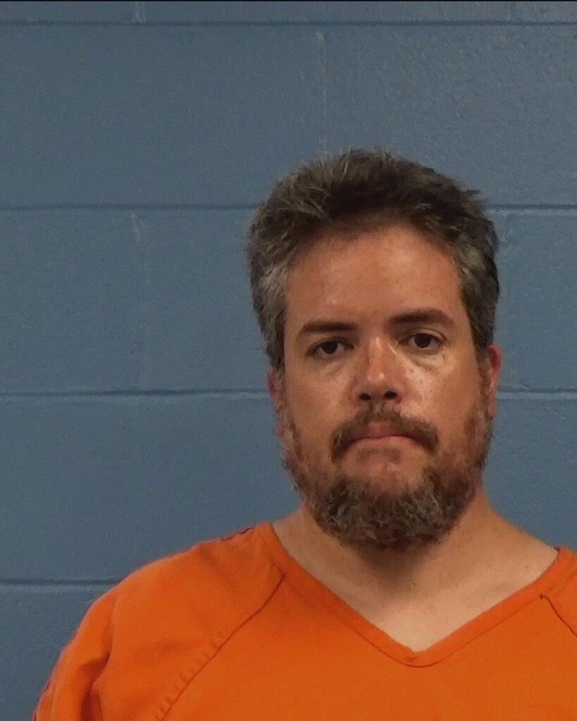Garlinghouse, Andrew Michael arrested in Williamson County, Texas mugshot