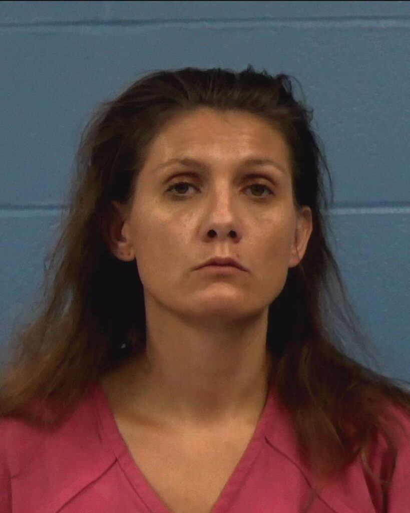 Ortega, Wendi Anne arrested in Williamson County, Texas mugshot
