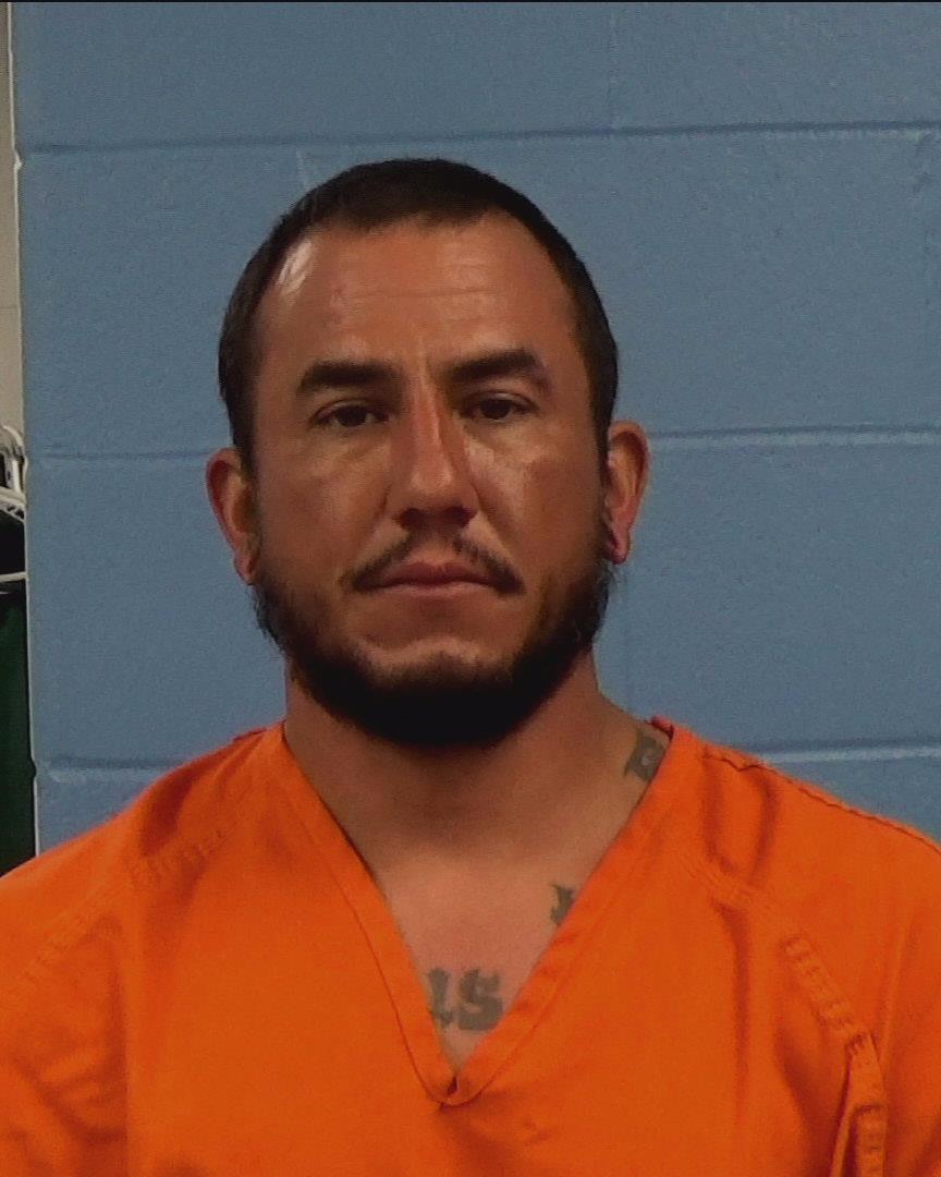 Escobar, John Michael booking photo