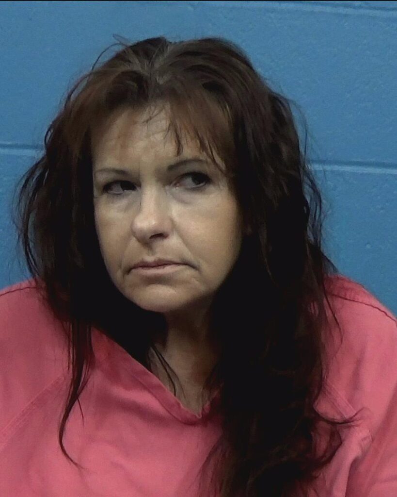 Stephens, Julie Lynn arrested in Williamson County, Texas mugshot